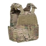 Rothco Multi-Cam Laser Cut MOLLE Plate Carrier Vest