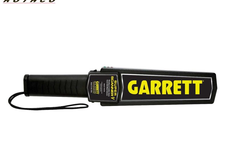 Garrett Super Scanner V Metal Detector