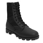Rothco Black G.I. Style Jungle Boots – 8 Inch