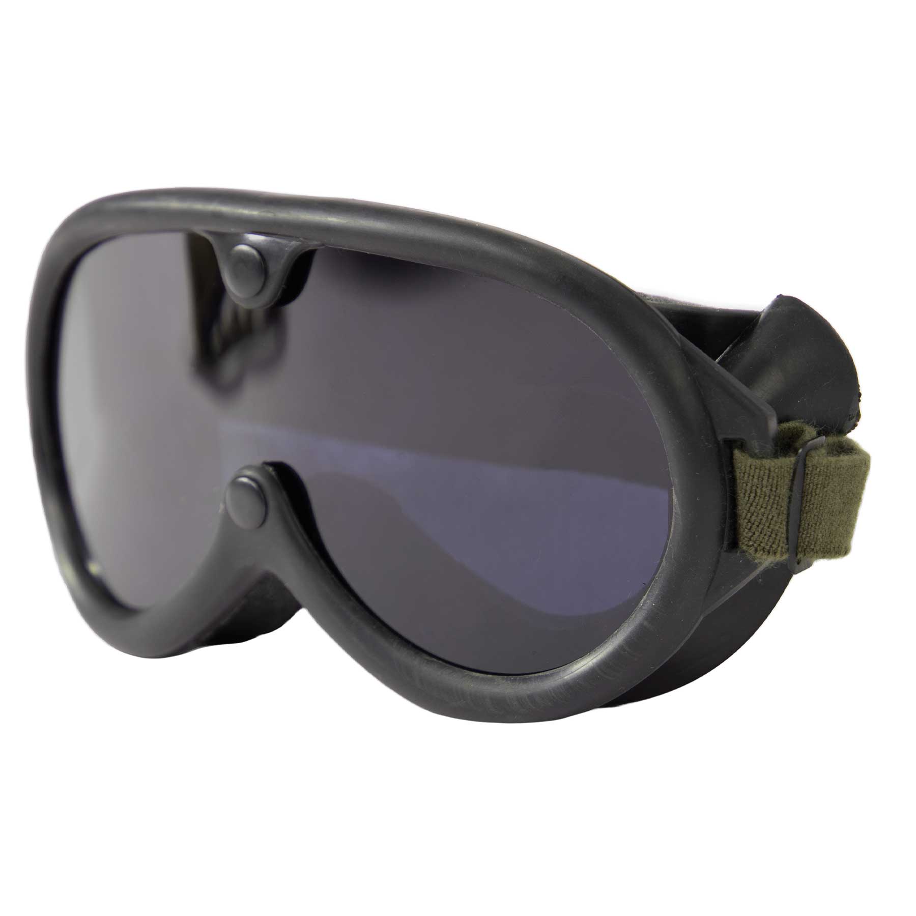 Rothco Black G.I. Type Sun, Wind & Dust Goggles 10347 - Robbins