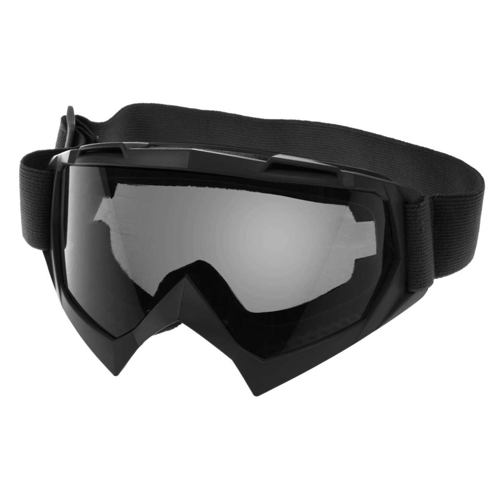 Rothco Black OTG Tactical Goggles Smoke Lens 10730