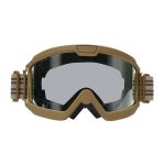 Rothco Coyote ANSI Ballistic OTG Goggles Smoke Lens 10748