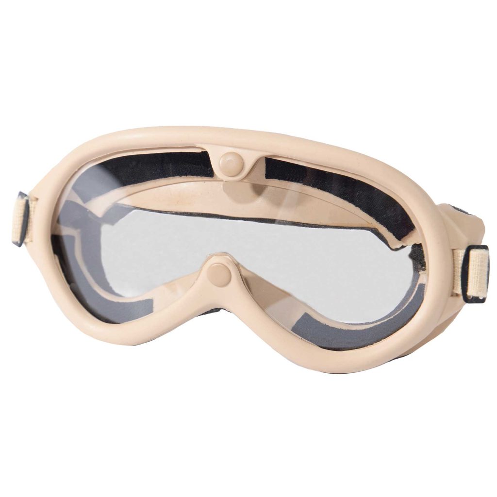 Rothco Tan G.I. Type Sun, Wind & Dust Goggles 10346 - Robbins Airsoft