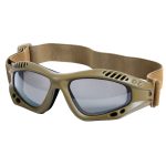 Rothco Coyote Brown Ventec Tactical Goggles Smoke Lense 10376