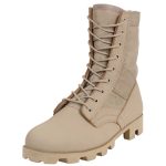 Rothco Desert Tan G.I. Style Jungle Boots – 8 Inch (Youth & Adult Sizes)