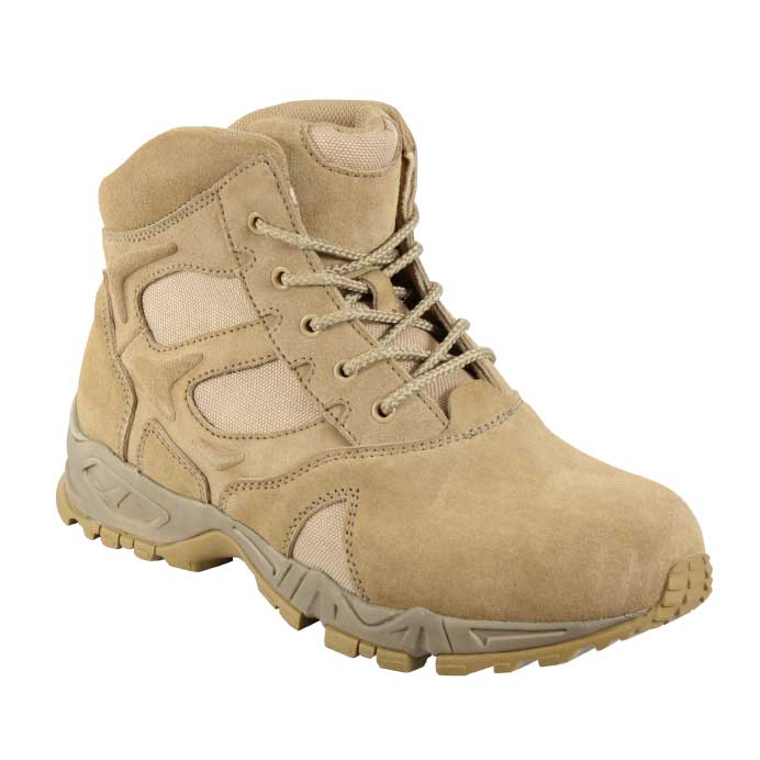 Rothco Forced Entry Desert Tan Deployment Military Boot
