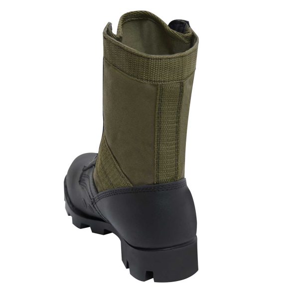 Rothco Olive Drab G.I. Style Jungle Boots - 8 Inch