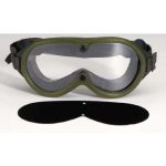 Rothco Olive Drab G.I. Type Sun, Wind & Dust Goggles 10346