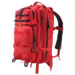 Rothco Red Trauma Kit Backpack 190 Piece