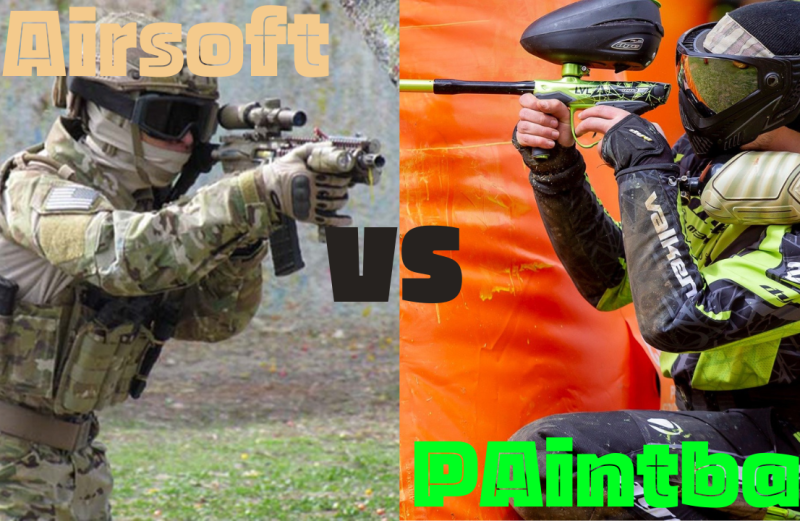 Airsoft vs. Paintball: Which Outdoor Sport is Right for You?