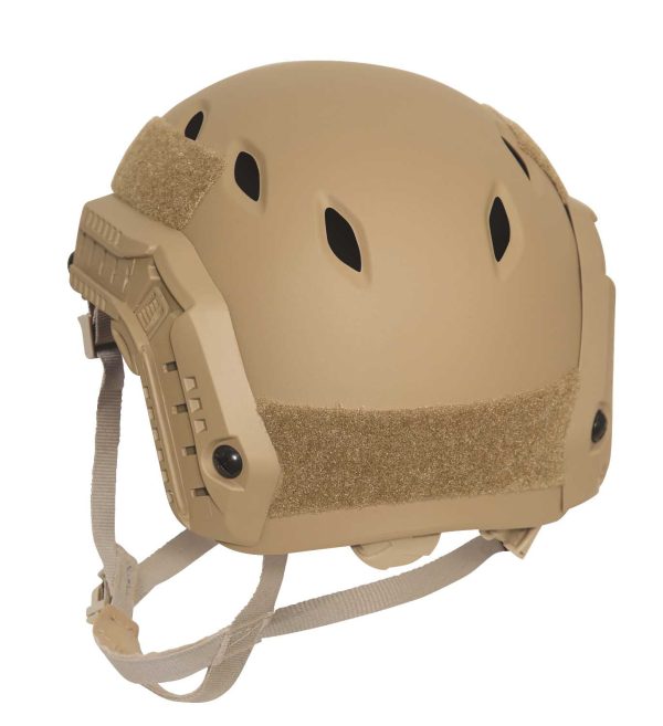 Rothco Black Advanced Tactical Adjustable Airsoft/Tactical Helmet