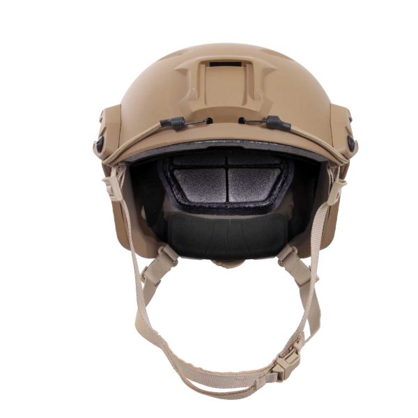 Rothco Black Advanced Tactical Adjustable Airsoft/Tactical Helmet
