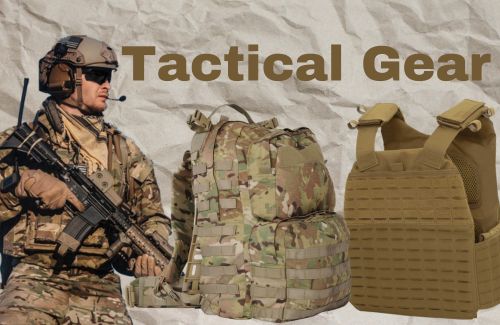 Tactical Gear Slide